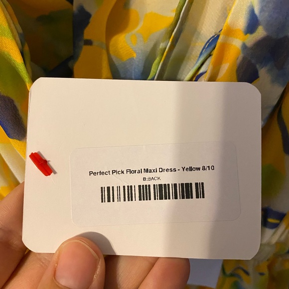 Perfect Pick Floral Maxi Dress - Picture 5 of 7